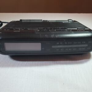 Vintage GPX Alarm Clock Model D600